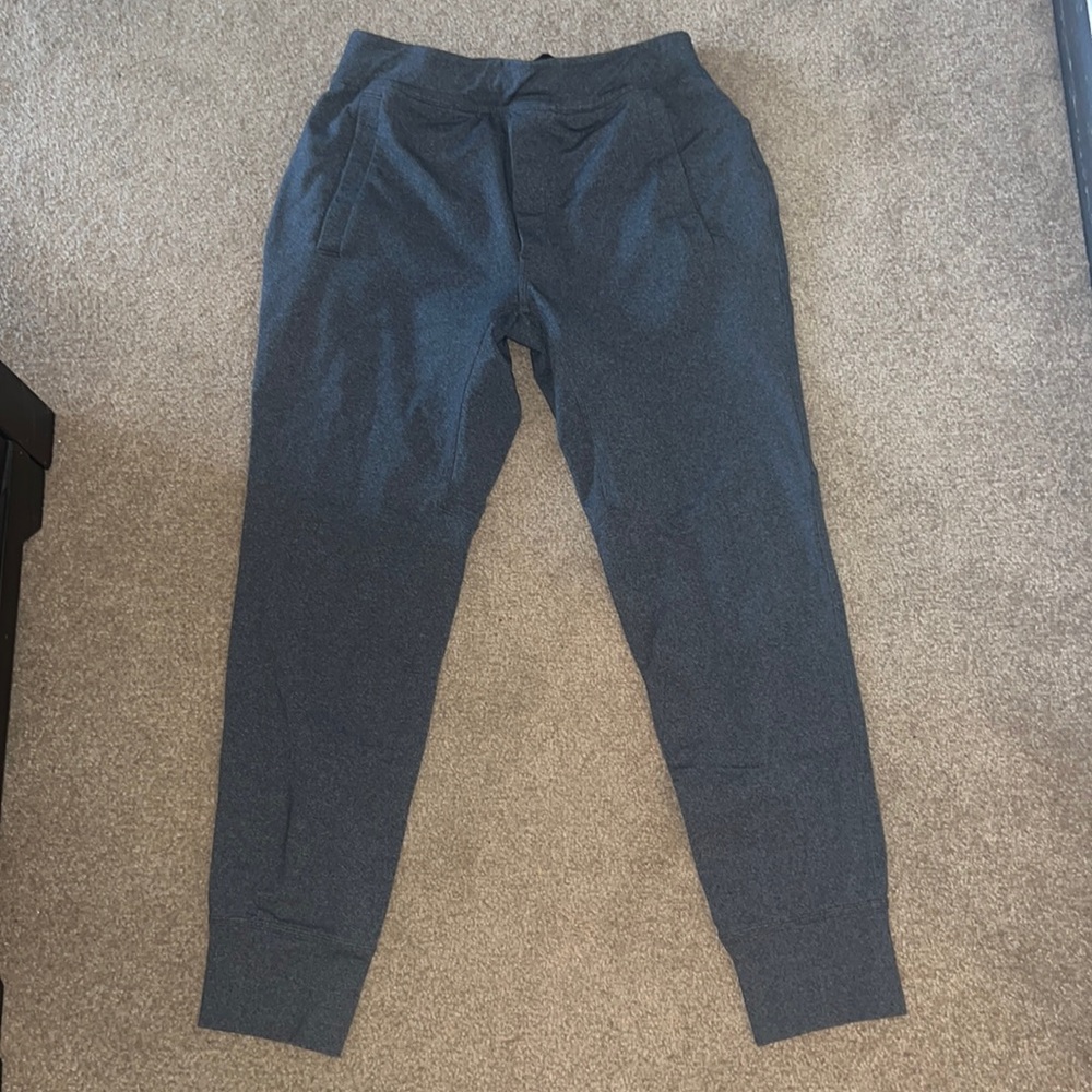 Lululemon joggers size large. Too small for me. Excellent condition